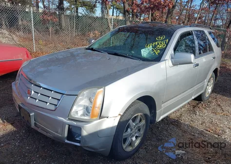 2007 Cadillac Srx V6 z USA, uszkodzony, nr VIN 1GYEE637870129611